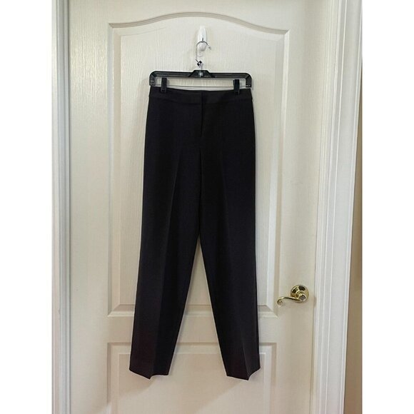 St. John Pants - ST. JOHN Women Black Pants Size 4 Career